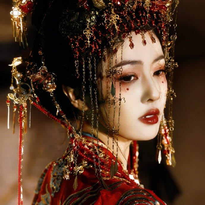 唐宫奇案今晚开播今晚就要见到李佩仪大人啦，白鹿的新角色好带感！