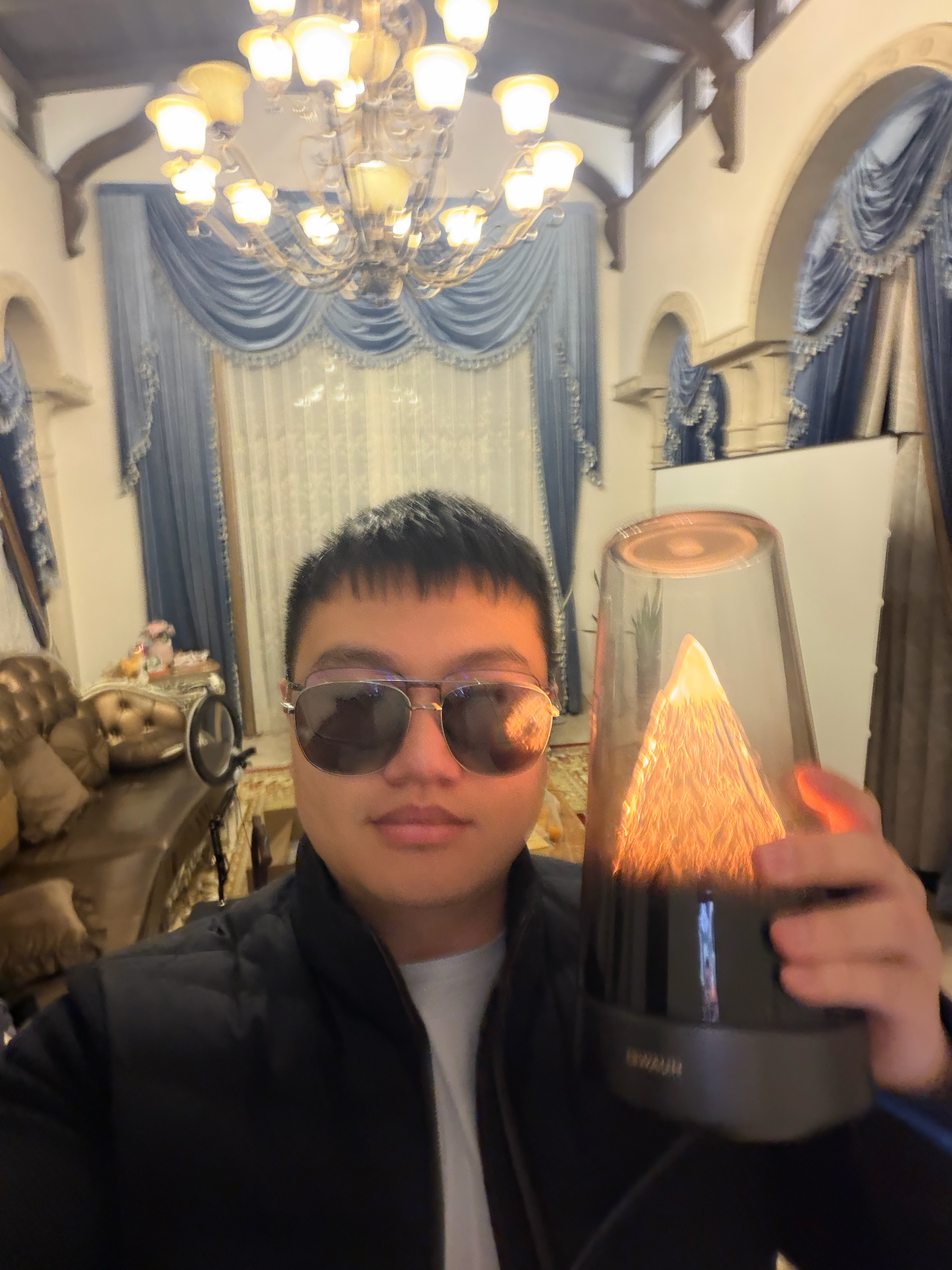 日照金山好看吗？ 