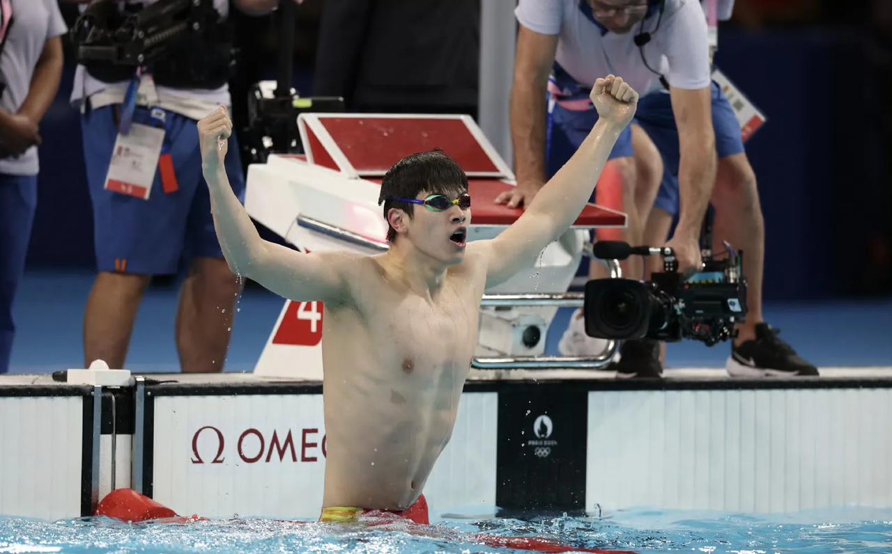 奥运赛场上，浙江运动员游泳为什么这么厉害，因为浙江中考游泳和长跑都是可以拿分的。