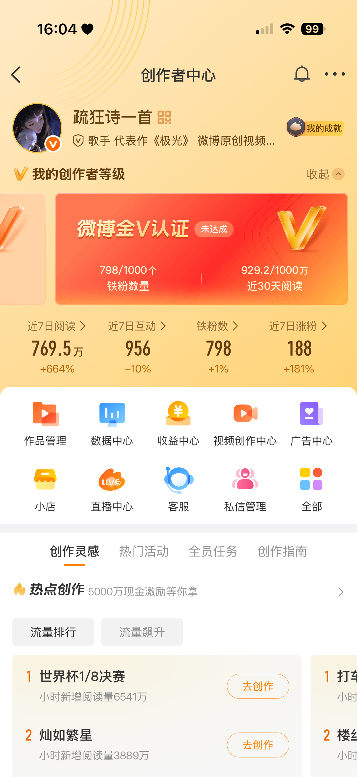 ydl明天就够了 但还差点铁粉 