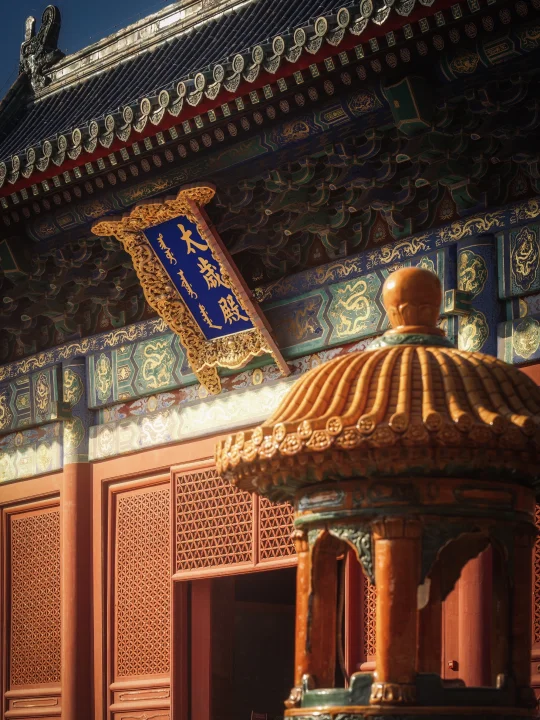 我镜头里的中式美学