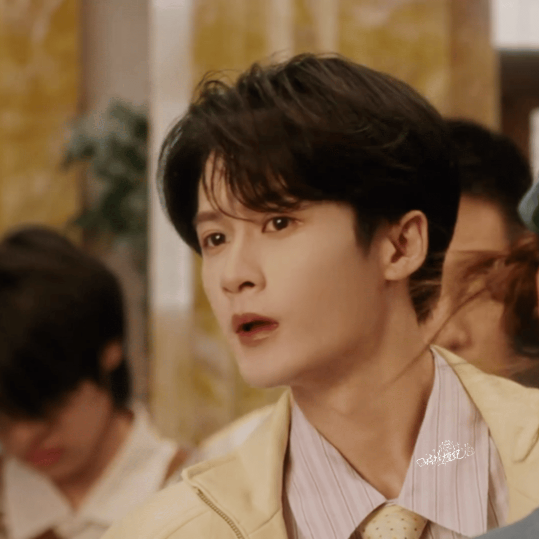 焦急等待有名分的小面包&焦急等待买面包的小炭火be like 檀健次豪士面包全球
