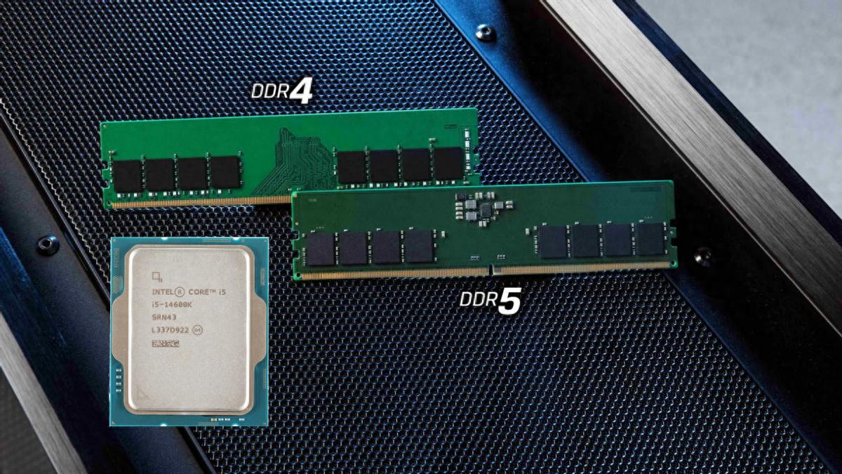 老酷睿i5裝機糾結內存？DDR4和DDR5到底誰更值得選