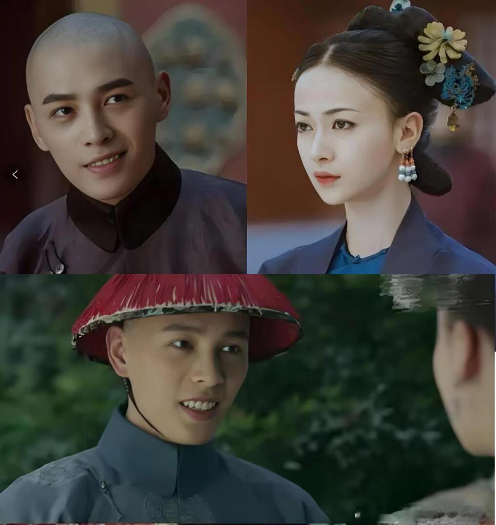 #吴谨言洪尧结婚#惊不惊喜，魏璎珞和弘昼结婚了～着实惊呆，速度太快了，于shi的