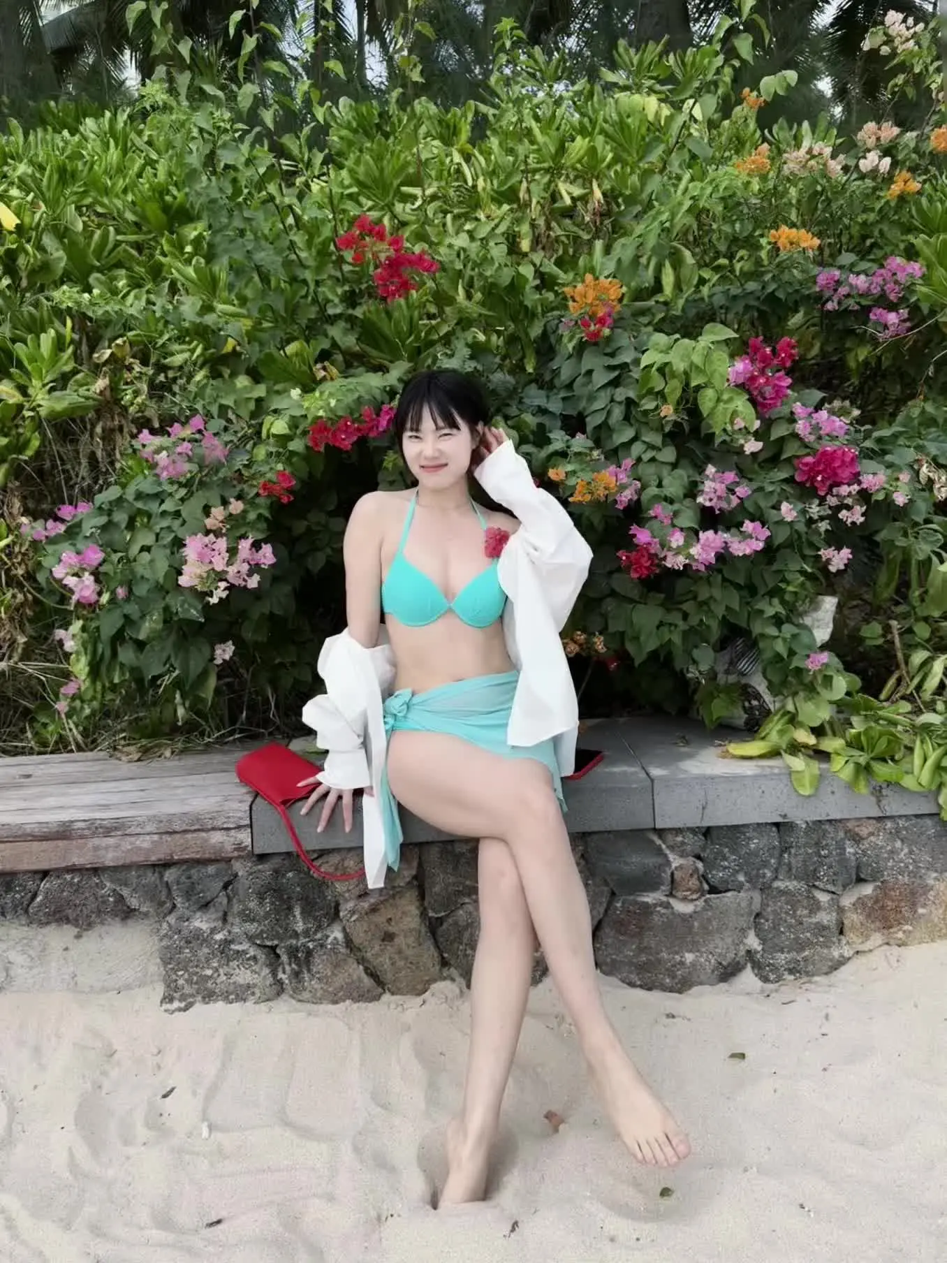 海边的日子 舒服 自由 健康 开心