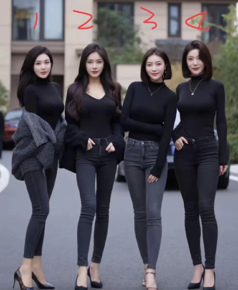 假如彩礼16.8w，这四个女孩同时跟你相亲，你会选择哪个？