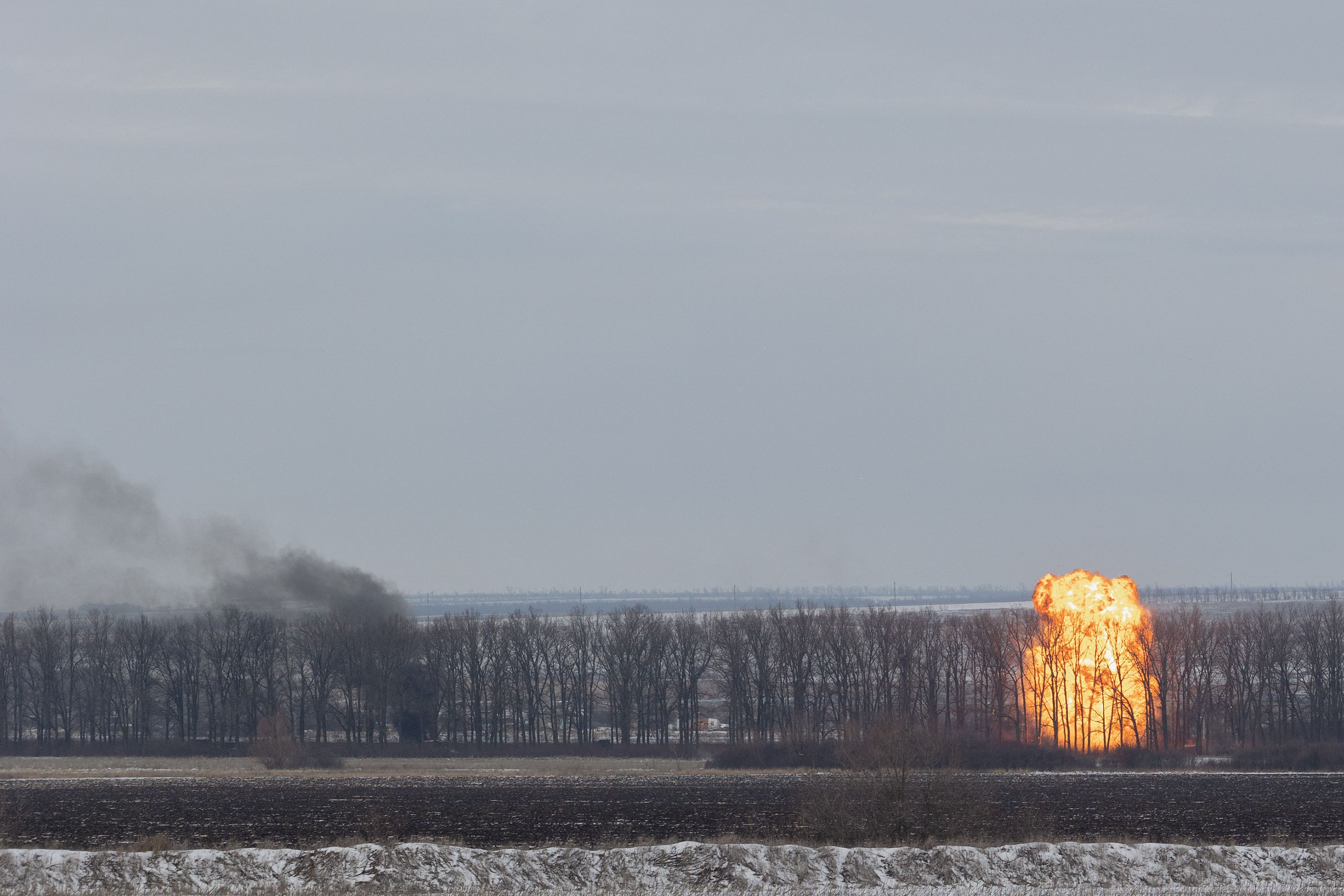 #SpaceX给星链降速#【SpaceX给“星链”降速，干扰俄无人机袭击】 据乌