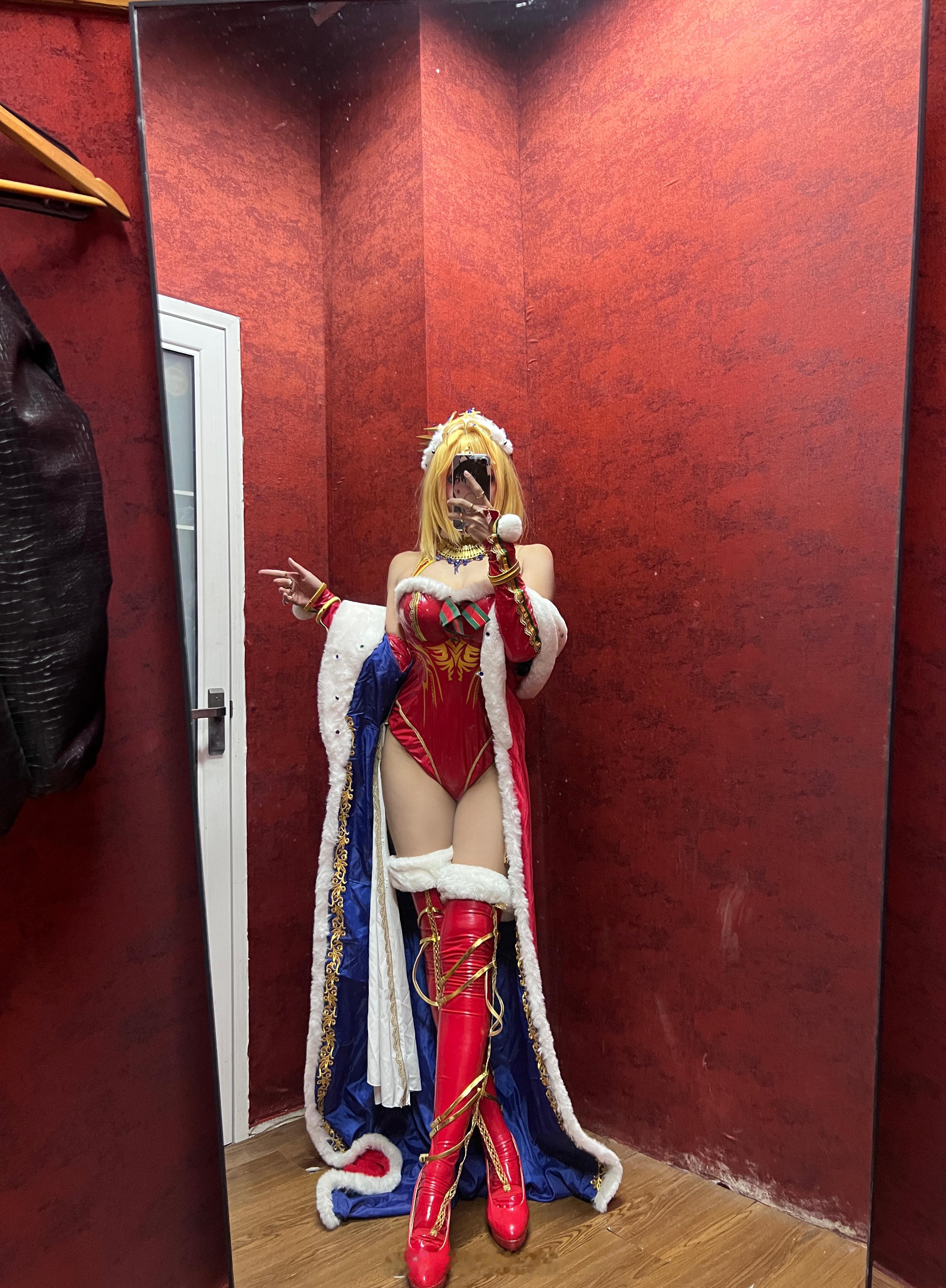新年快乐呀～ 龙年大吉行大运！#新年跨次元接龙##二次元cos大赏##fgo# 