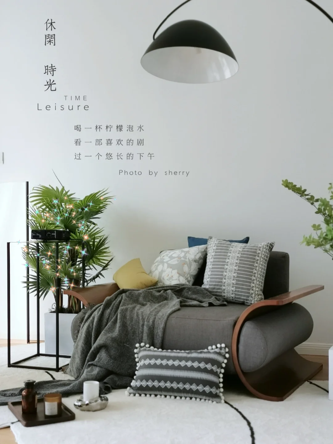 追剧狂人实现了最高理想 边做家务边追剧