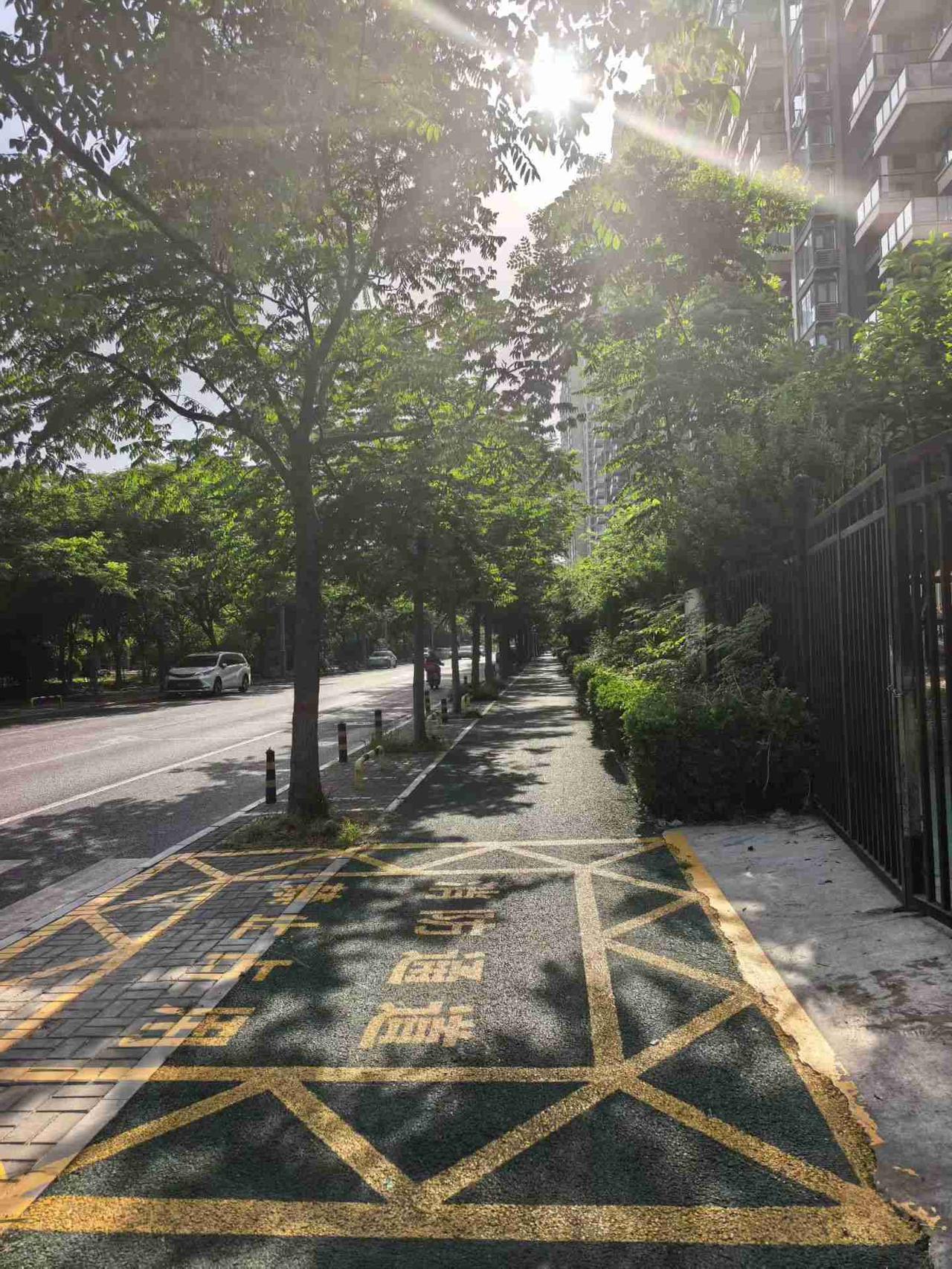 我的今日状态：😁轻松愉快
我这里的天气：☀️晴天