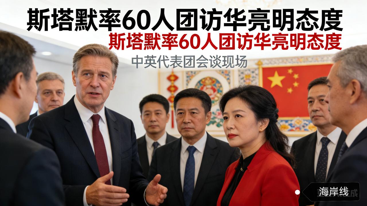 斯塔默率60人团访华亮明态度！英方直言与华接触系国家核心利益
 
英美关系趋紧叠