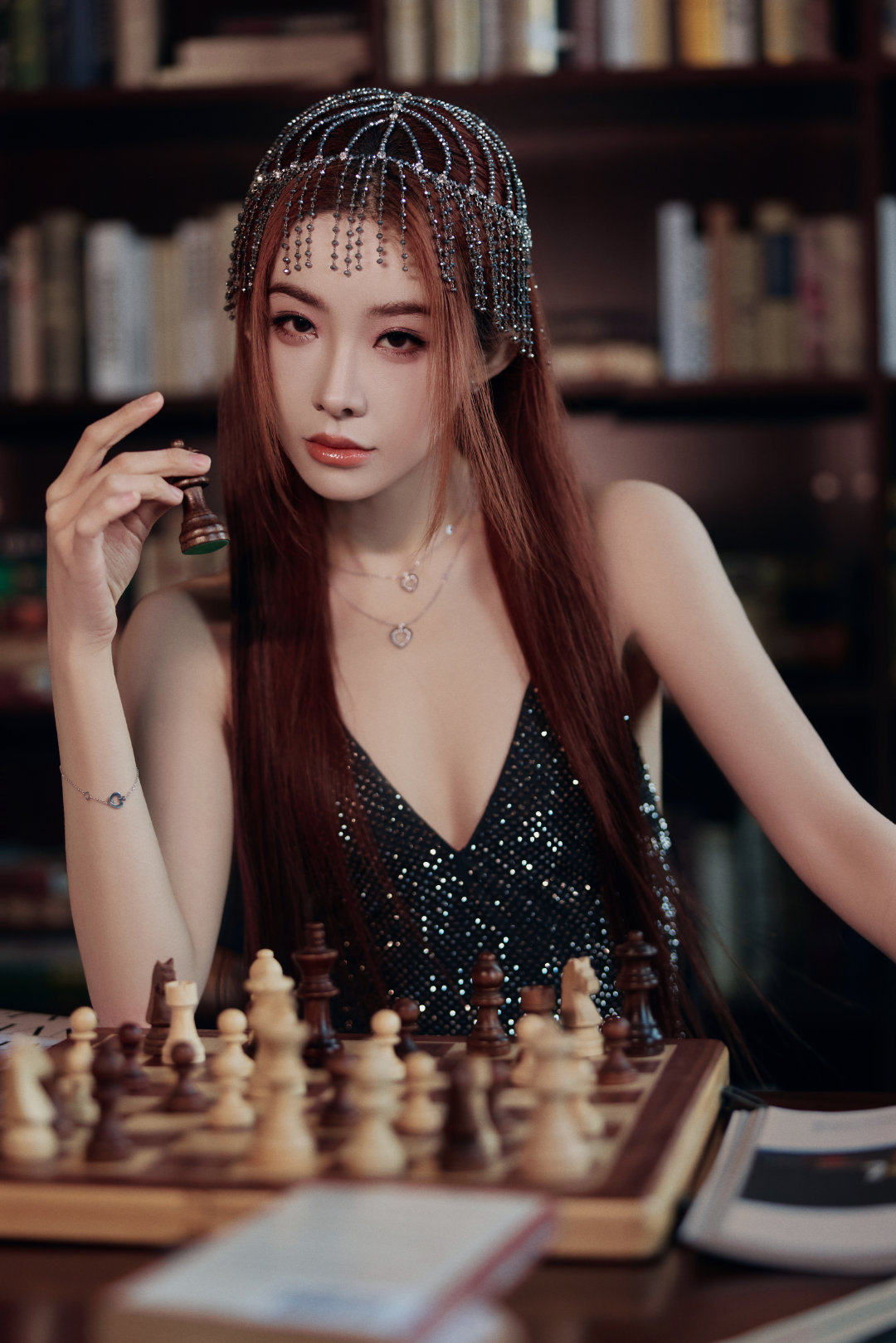 异域神女降临 喻言美到我发疯！ ​​​