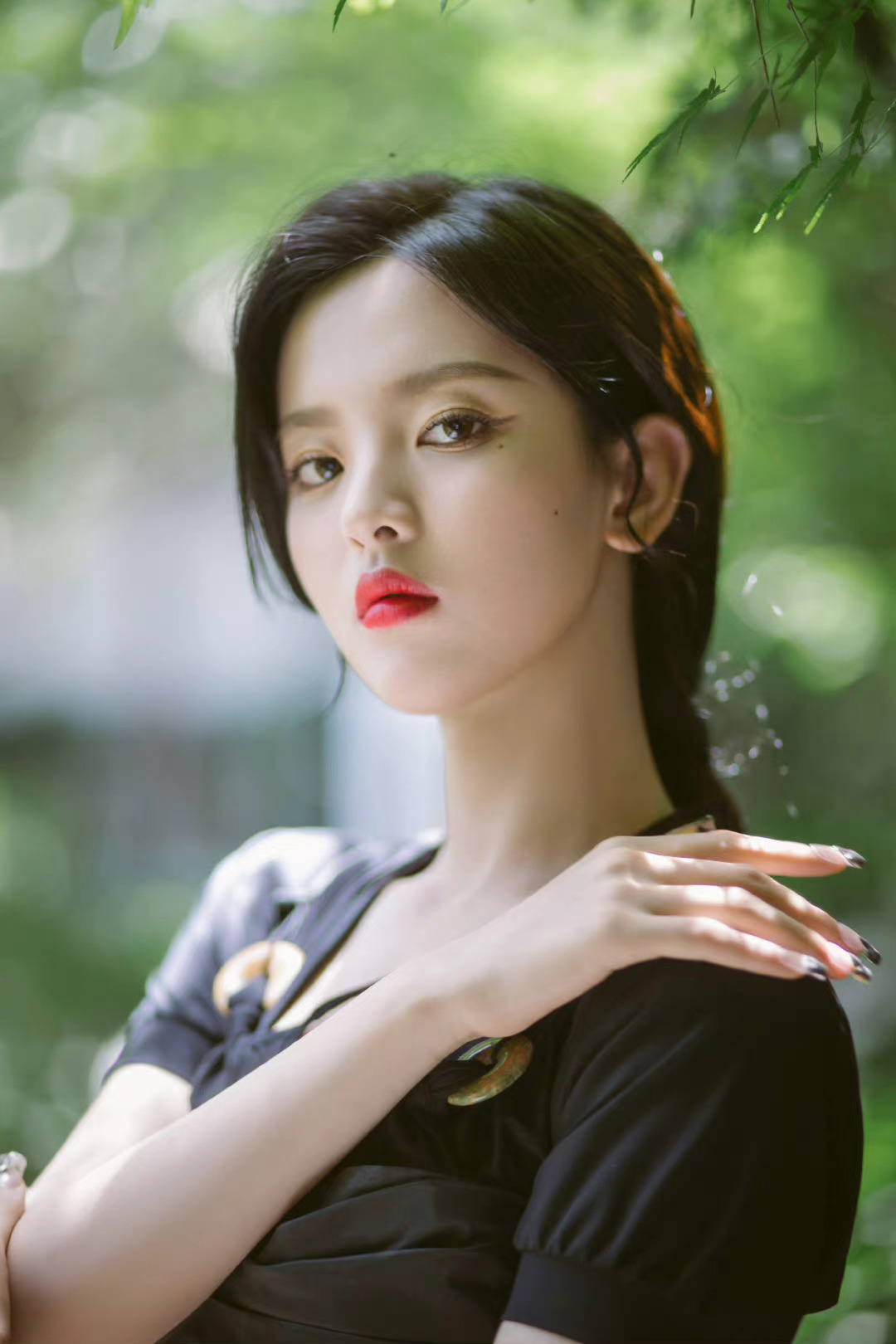 #杨超越[超话]#ycy#杨超越施华蔻潮色代言人# ycy#prsr帕莎眼镜品牌