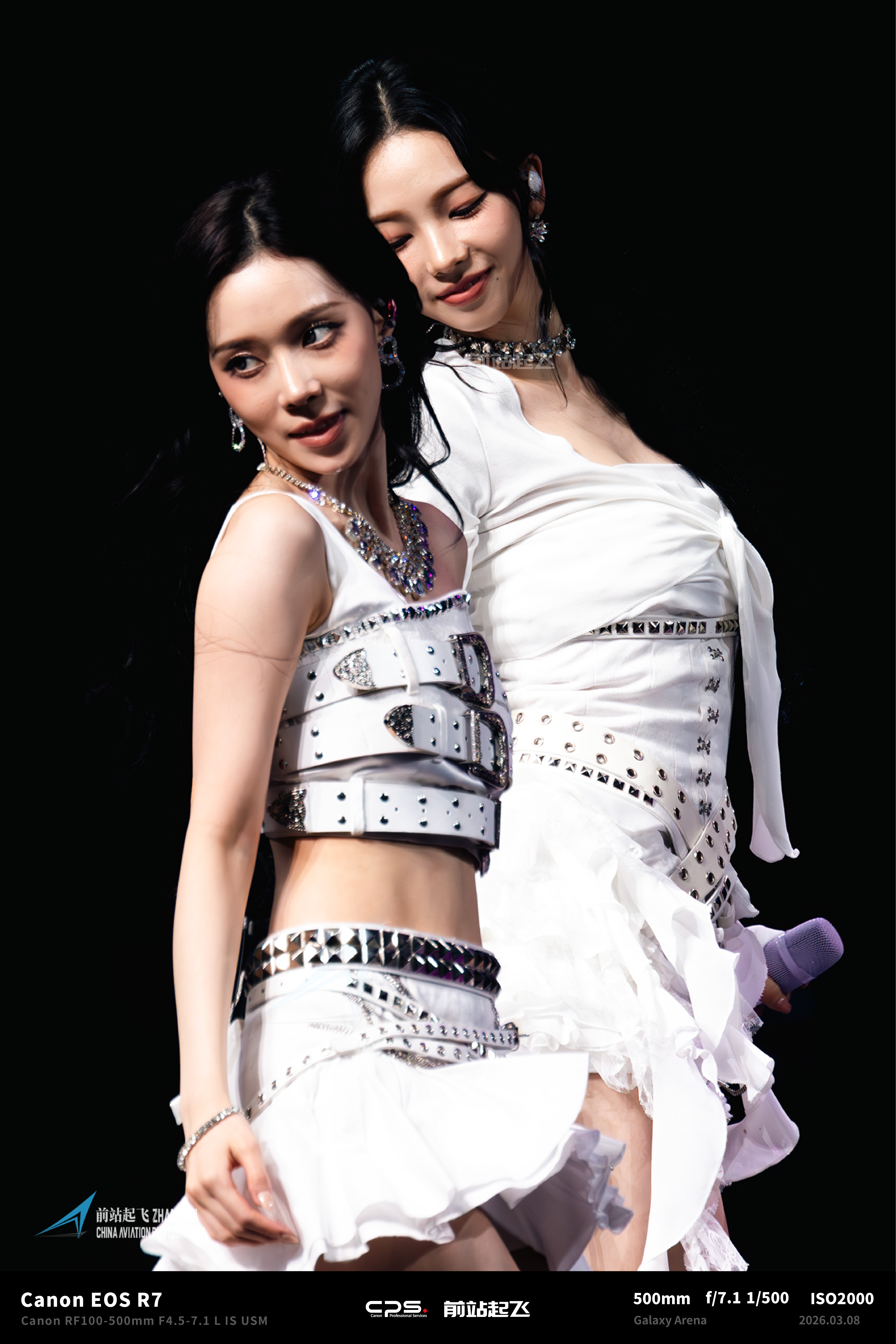 柳智敏和金冬天😌 