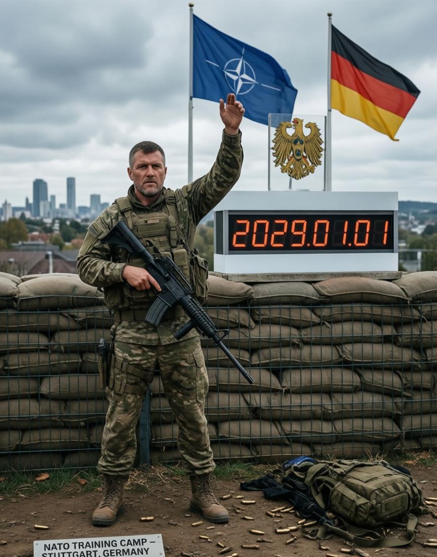 北约那边最近做了一件事，以前没做过——请乌克兰的教官来上课。

地点在德国。学员