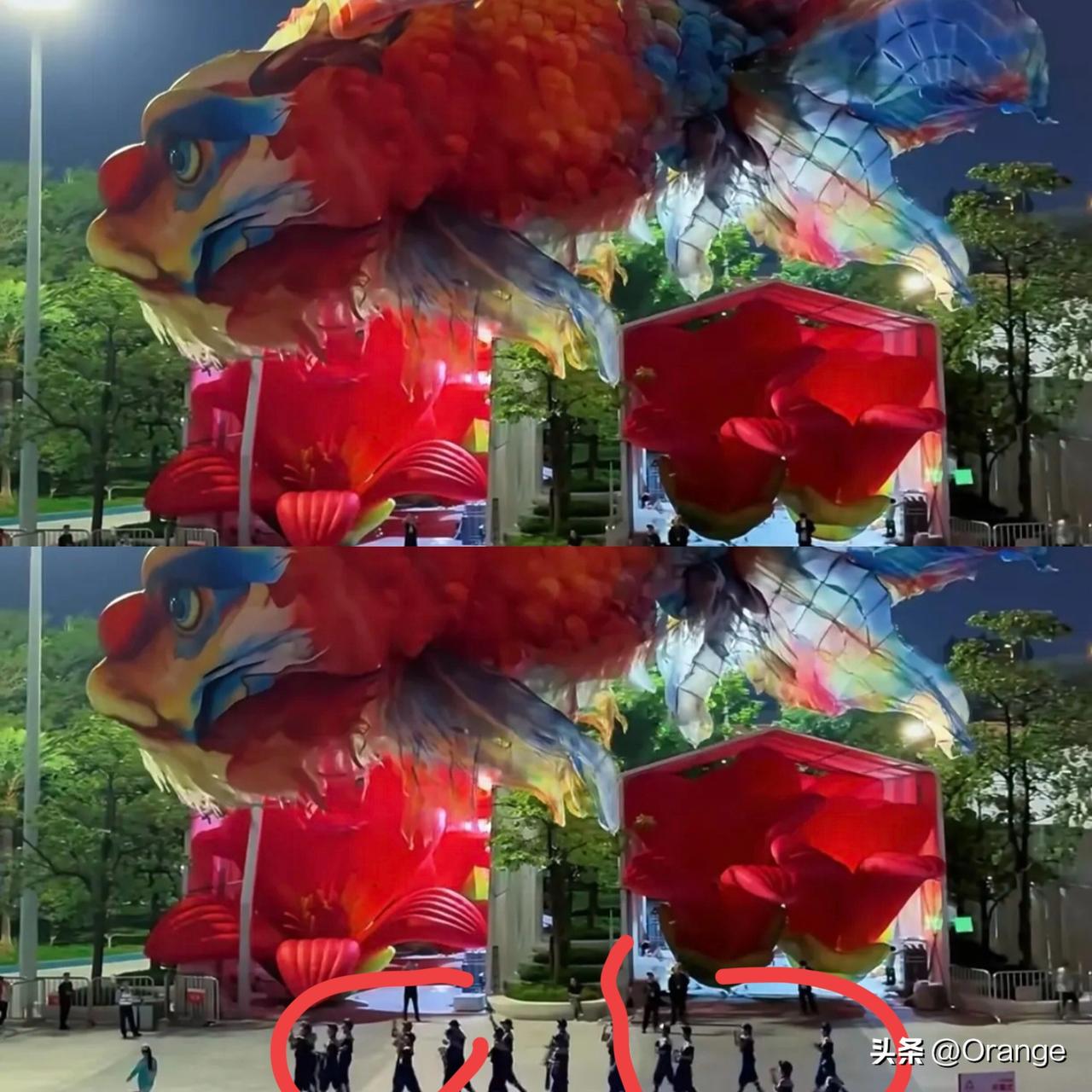 全运会开幕式最大的一个谜团终于揭开了！
相信很多人看了开幕式中那条巨大的鱼，都很