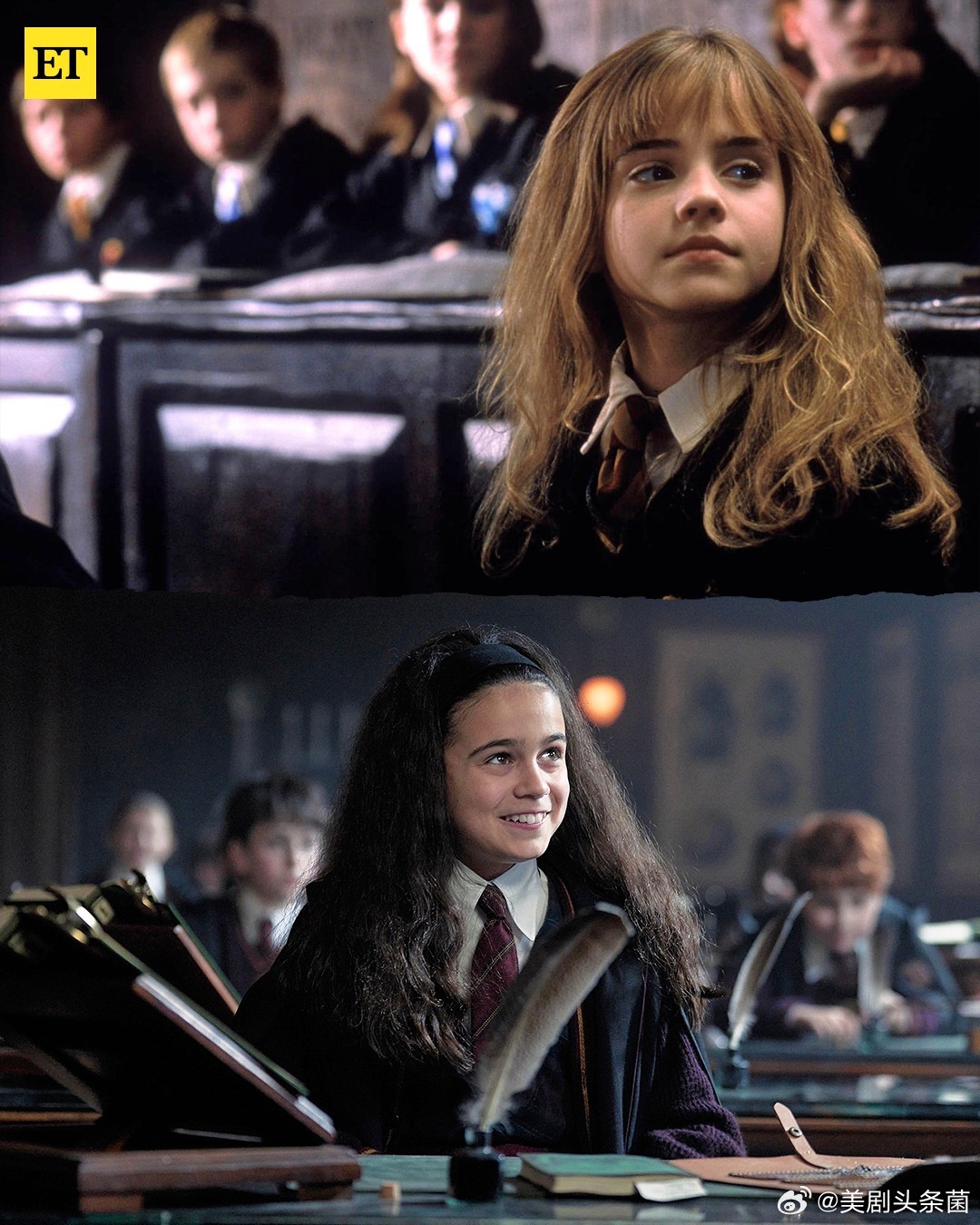 《哈利波特》剧版/影版选角对比 