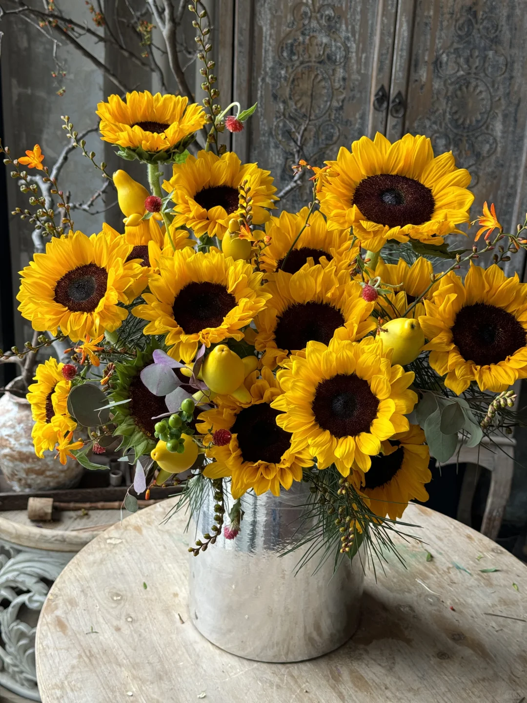 “要像太阳一样，有起有落，不失光彩”🌻