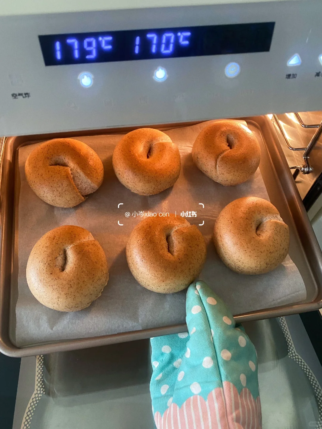 低卡黑麦贝果｜轻松实现贝果自由