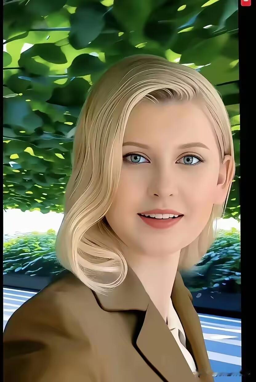 谁能想到啊？俄乌那边炮火连天打了这么久，泽连斯基的老婆叶莲娜居然美成了这样！这颜