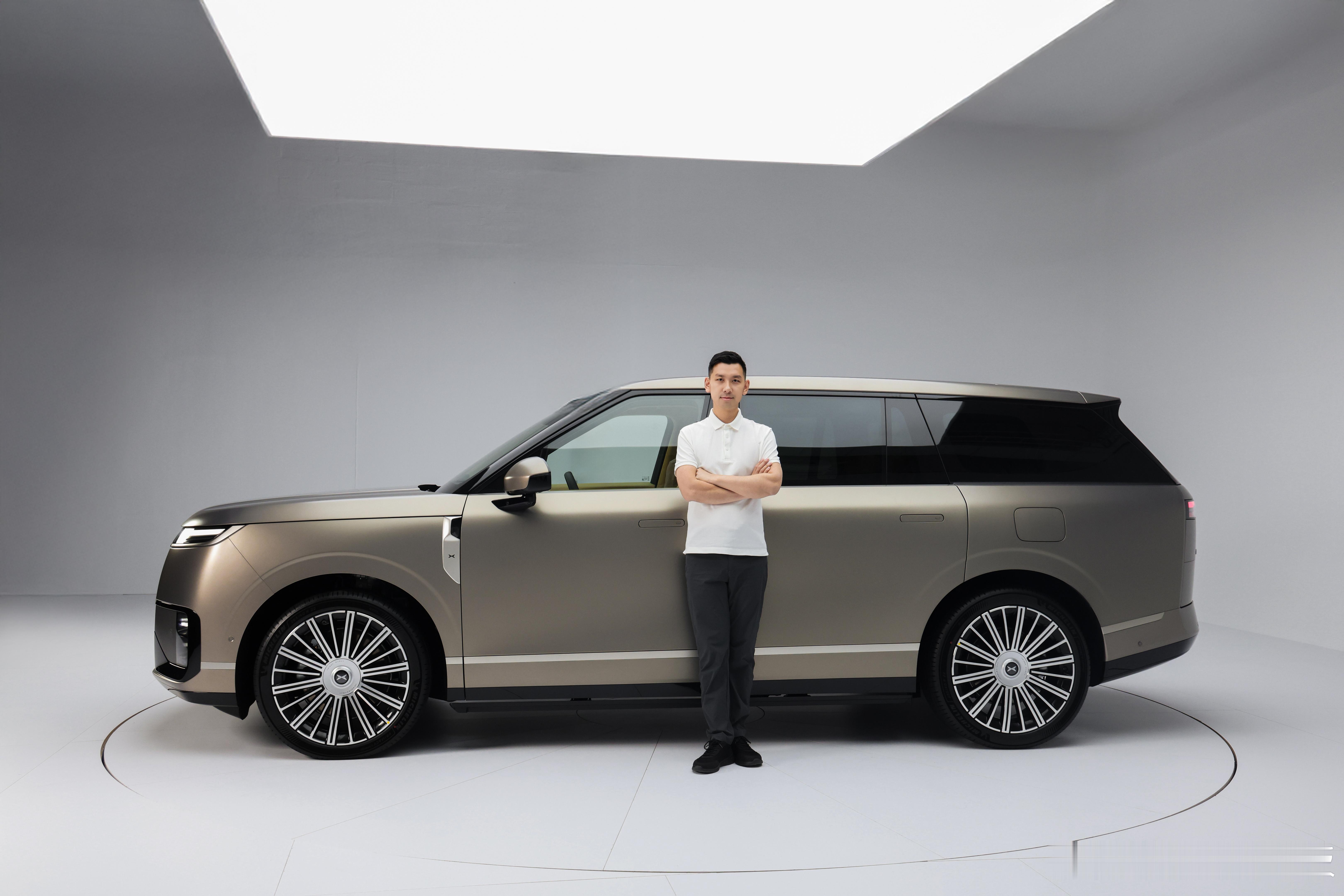 这是一台面向物理Ai时代的车也是面向L4自驾的车小鹏GX，值得期待～小鹏GX技术