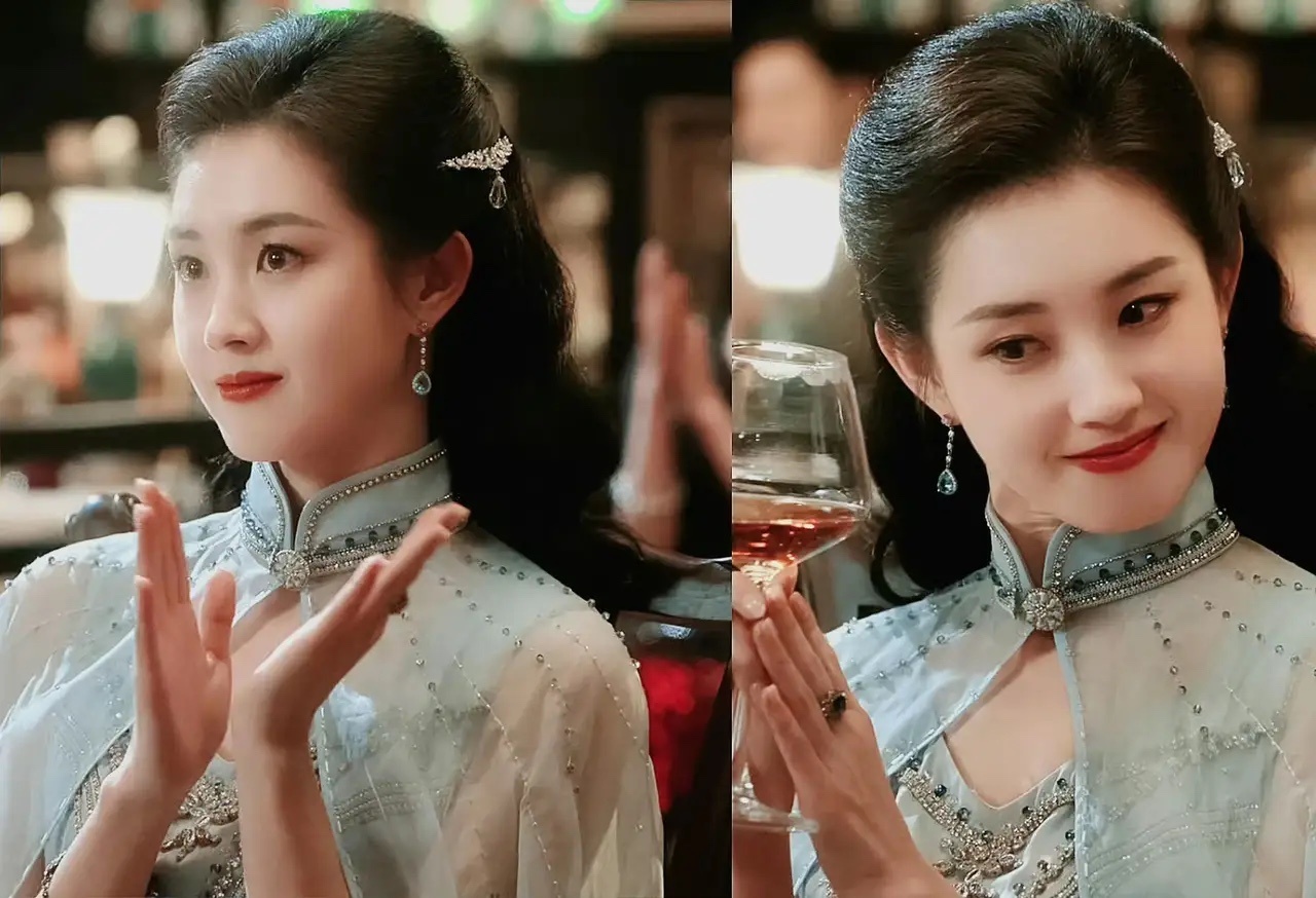 追完《玉簟秋》，郭宇欣演的陶紫宜这个角色其实很有看点，明艳骄纵的民国千金，本是很
