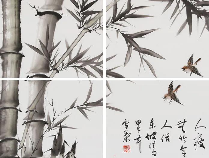 无肉令人瘦，无竹令人俗。
不俗又不瘦，竹笋焖猪肉。


这首诗的上半句，出自苏轼