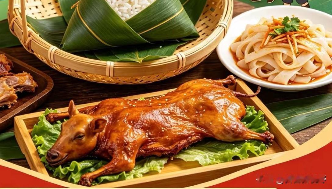 美味烤乳猪，香气扑鼻，配上爽滑米粉，简直是人间美味！