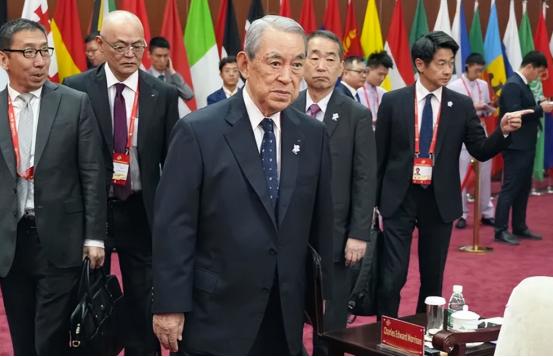 日企故意绕开高市早苗，组团来京。
第四届链博会6月22—26日在北京开，日本是亚