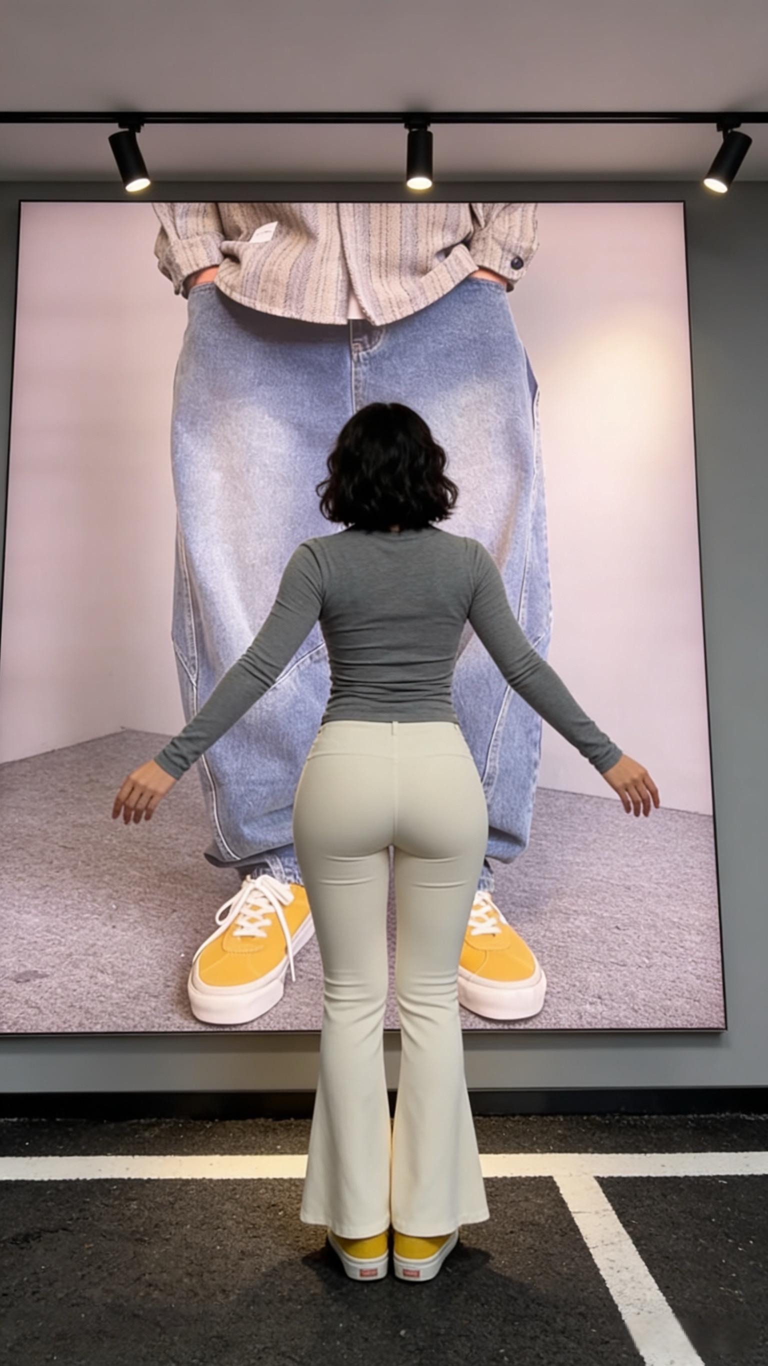 大码美式休闲痞帅重磅水洗复古牛仔裤男直筒宽松百搭锥形裤子潮流         ✓