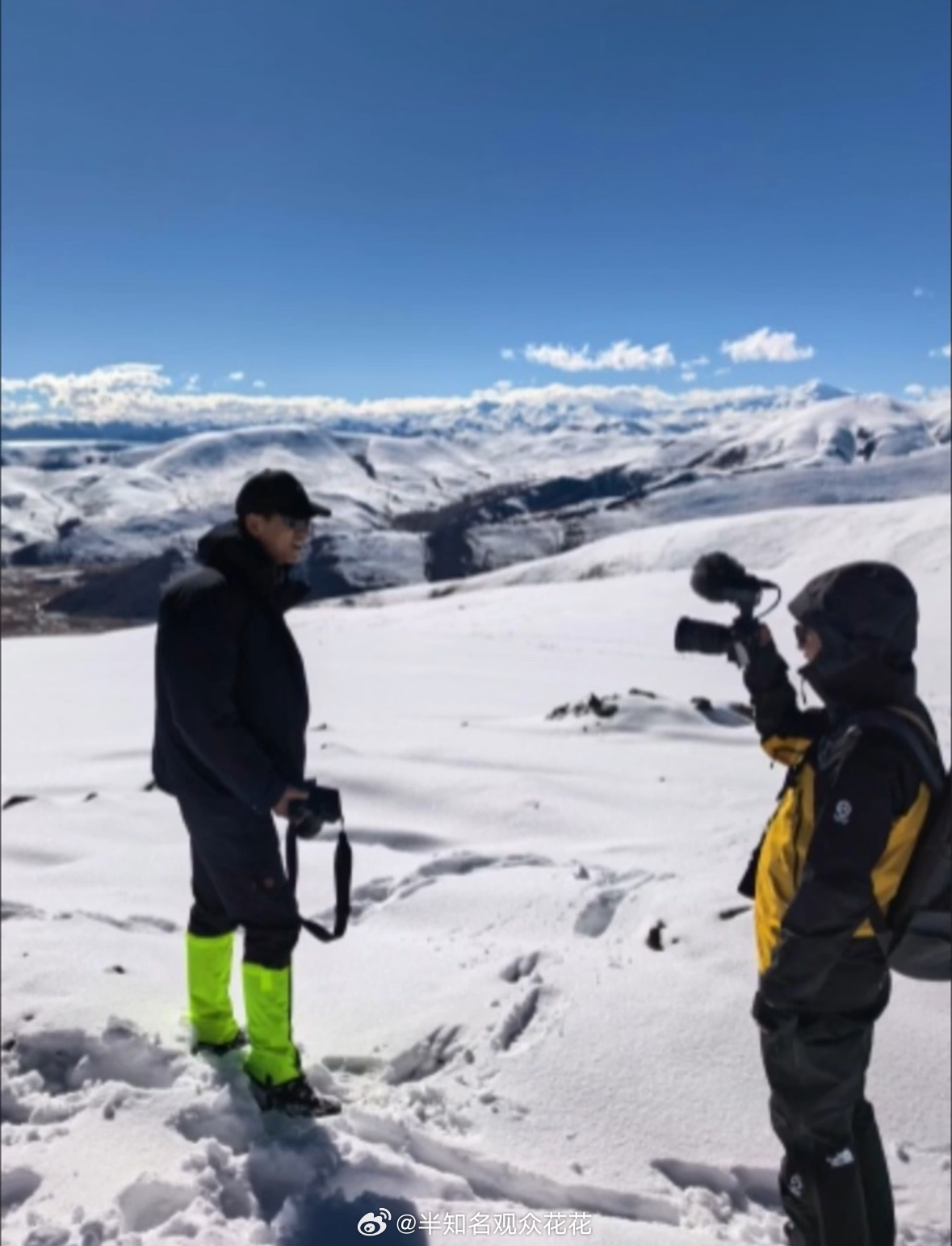 李现去西藏雪山徒步了网友偶遇李现西藏雪山徒步 谁来了都得说一句李现这人生也太爽了