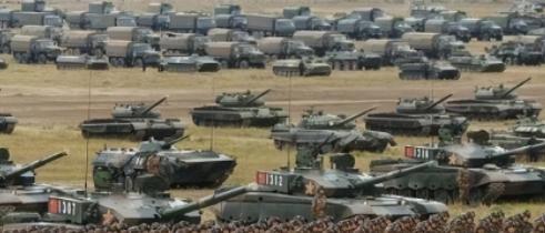 俄罗斯媒体表达的很清楚：如果中日战争爆发，中国只能在兵力上占据优势，其他的很有可