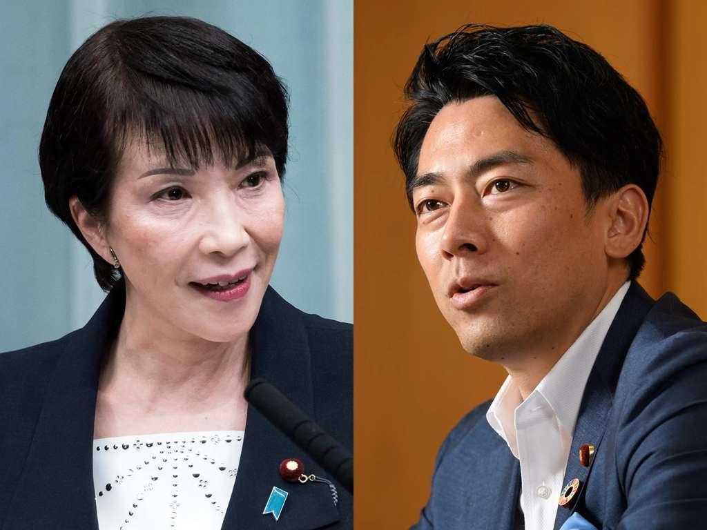 🇯🇵日本将选出首位女性或最年轻的现代领导人
日本执政的自民党面临一场决定性的