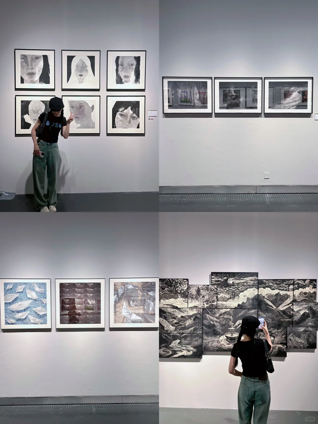 杭州国美毕业展🖼️浙江美术馆人少好拍📷