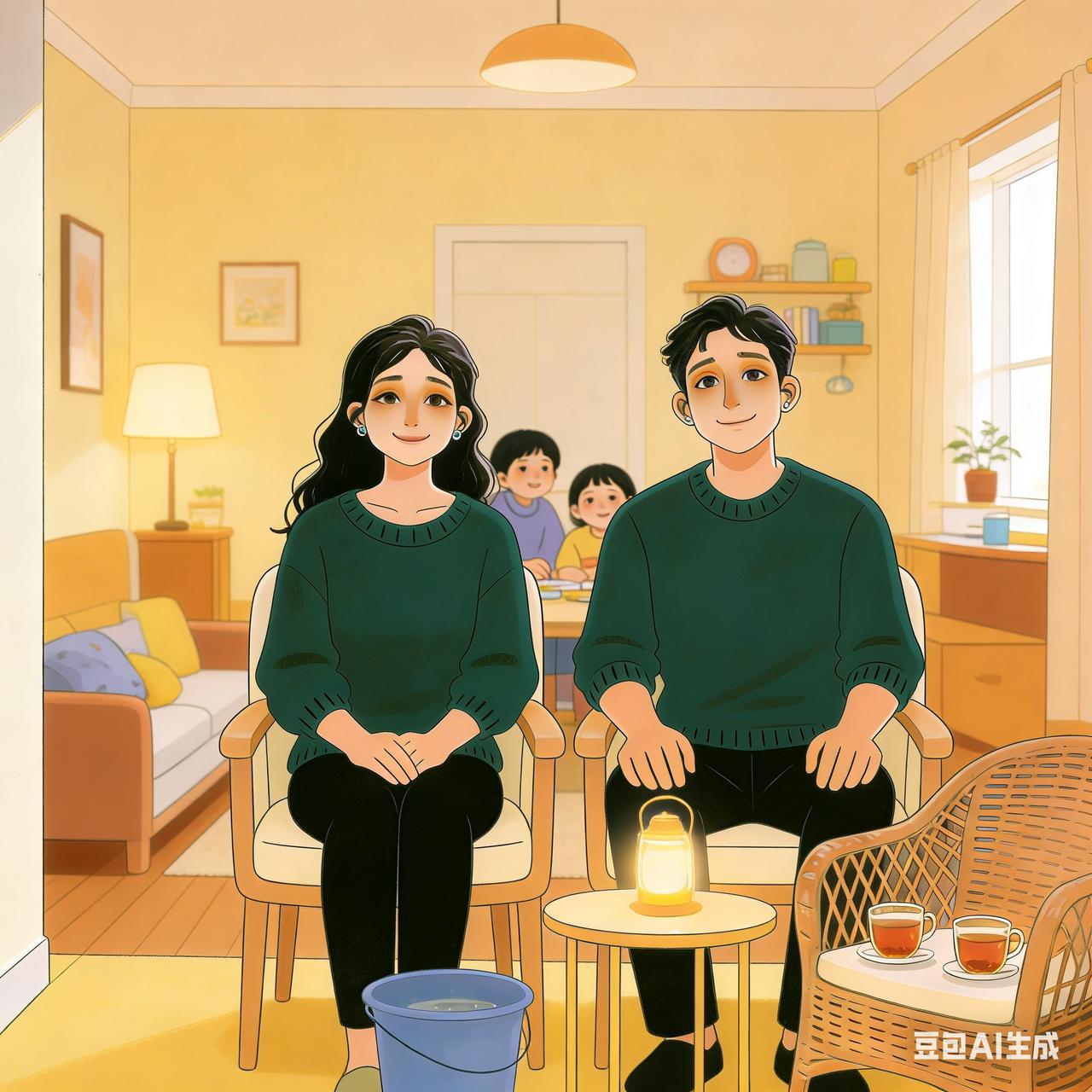 我发现，夫妻之间如果有一个人是小心眼，最后只会把生活过成一种结果。

很多人总觉