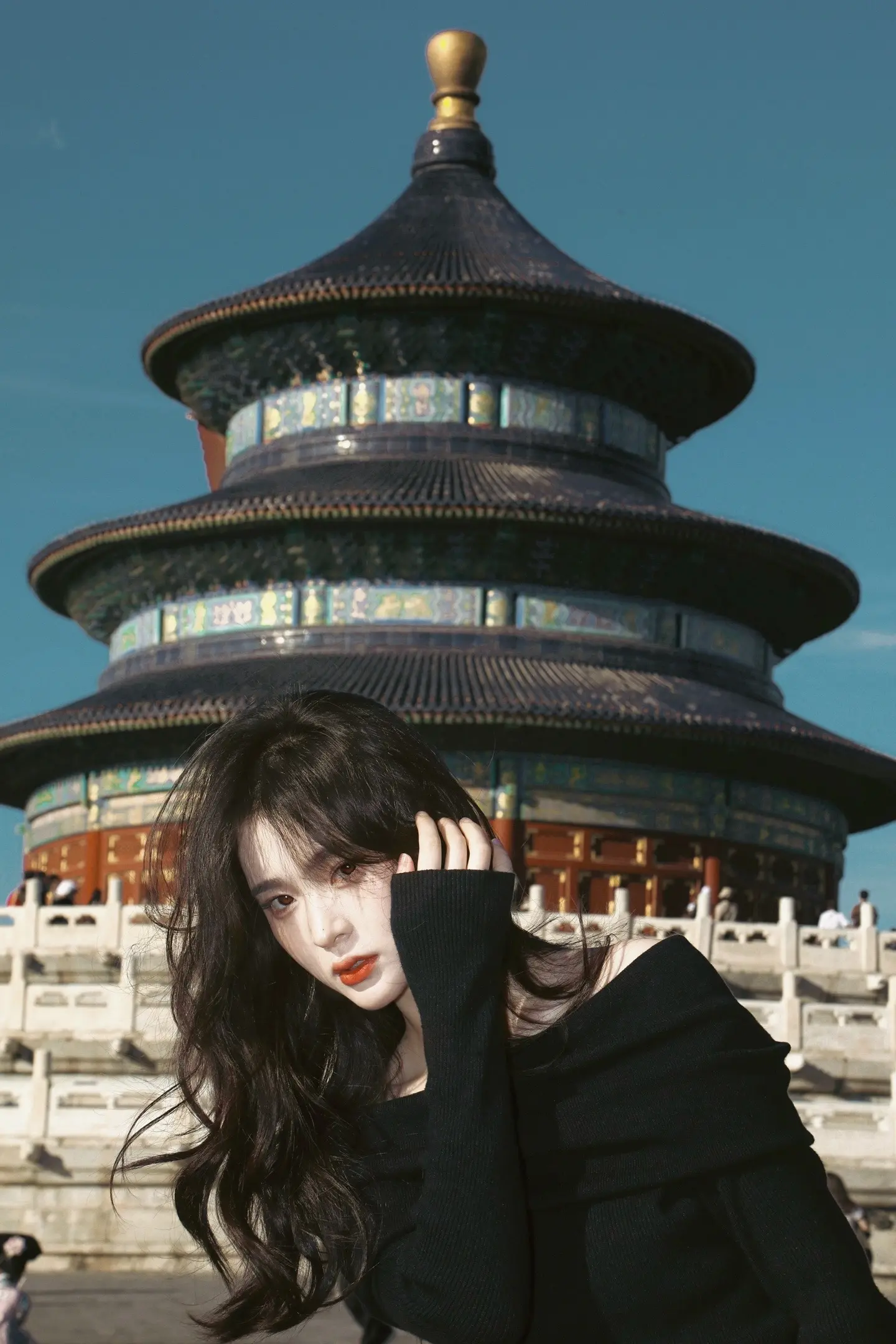 “我与天坛”
