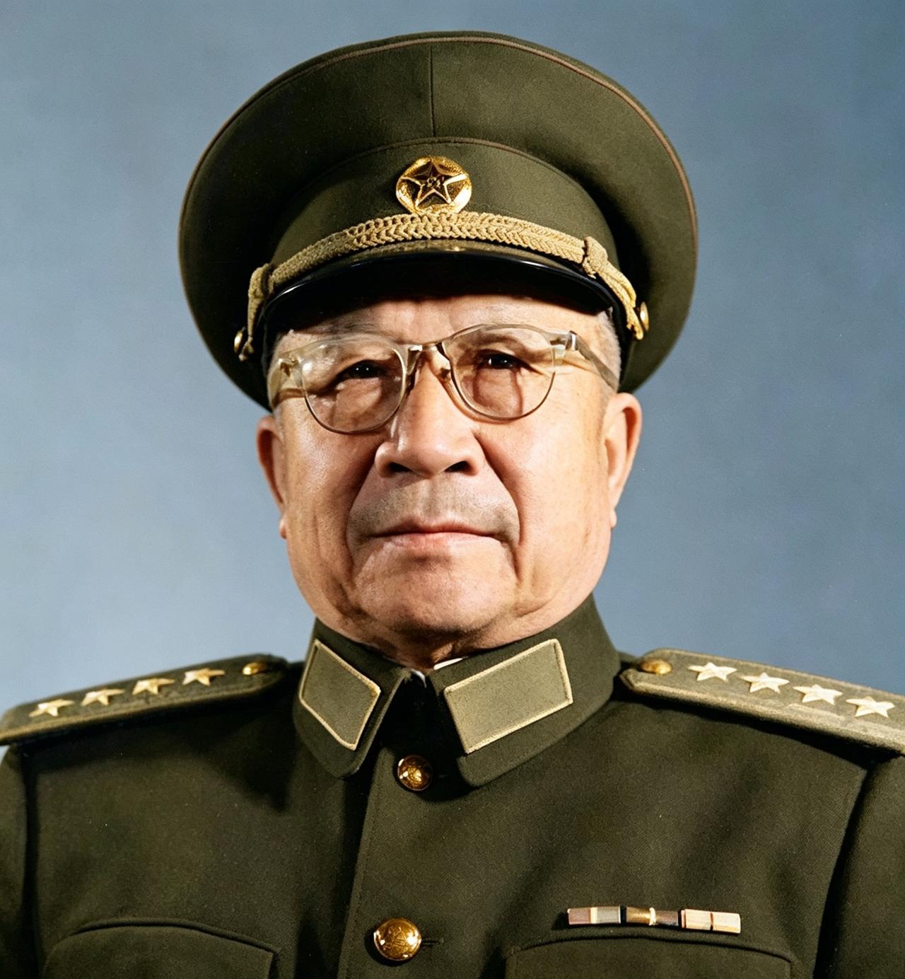 他是一位开国大将，1955年授衔时63岁，在十大将之中，他最年长。此人是谁？