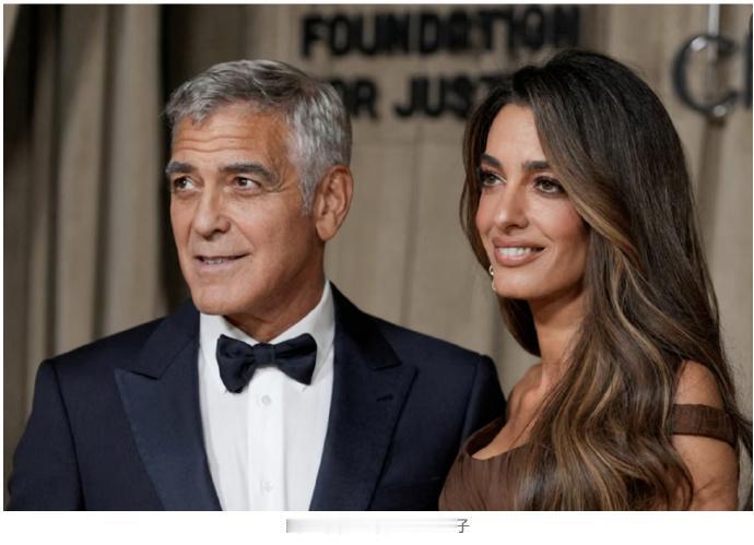 乔治·克鲁尼惹怒特朗普
据美国政治新闻网1日报道，美国知名演员乔治·克鲁尼及其妻