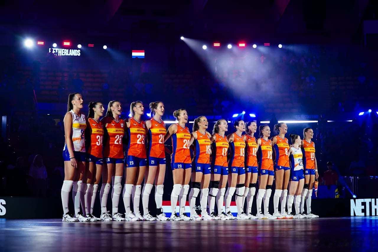 2025年女排世锦赛 第3场，A组，曼谷赛区，🇳🇱荷兰3-2🇸🇪瑞典（+