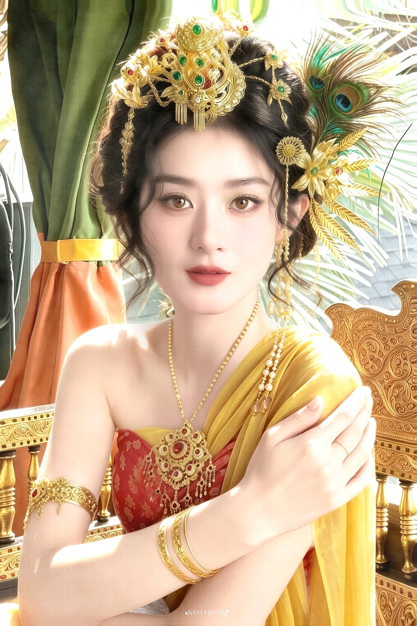 -"为妃作傣"丨p图 