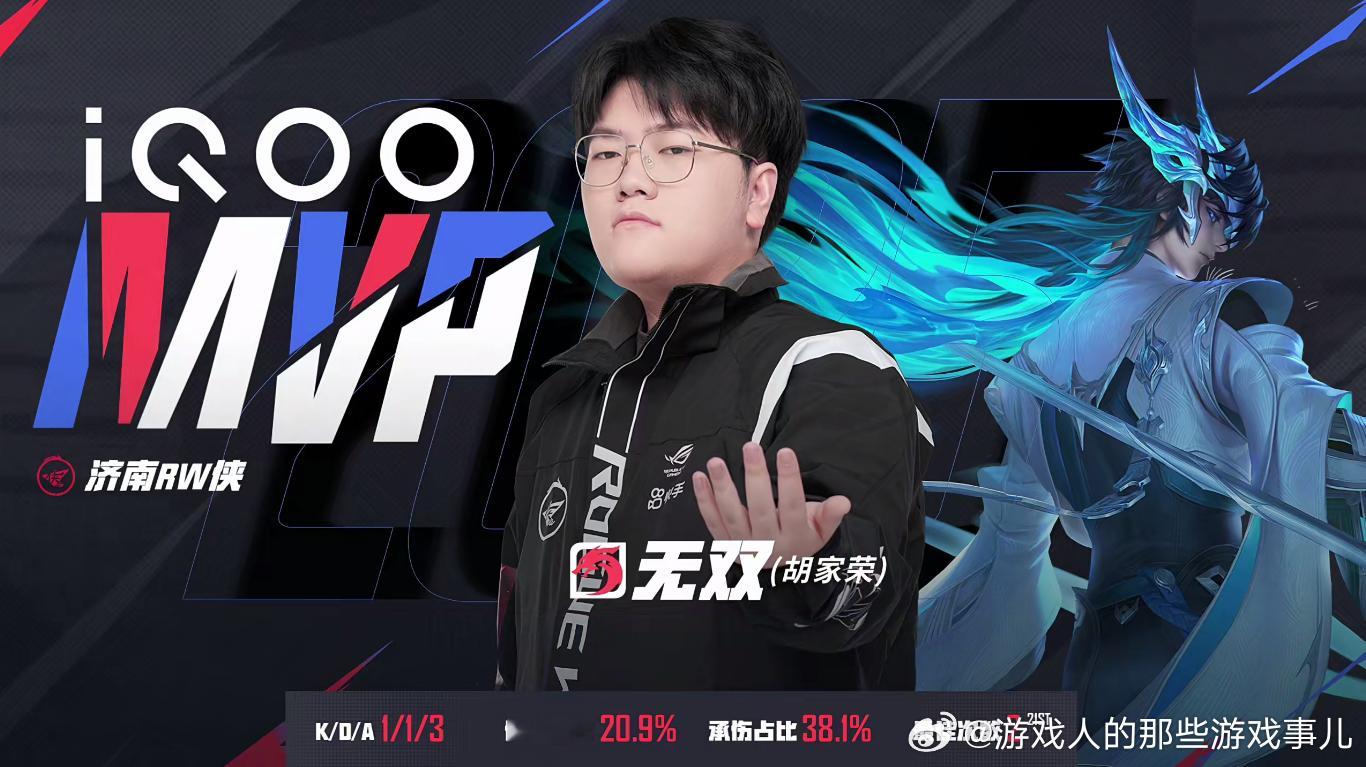 RW战胜LGDNBW 让我们恭喜RW战胜LGDNBW，本局MVP给到无双大司命，