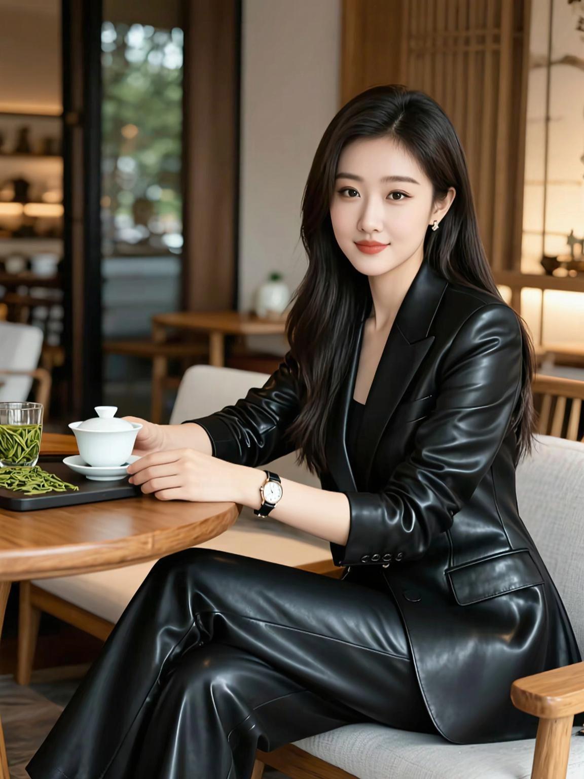 AI惬意随拍 抖音ai创作