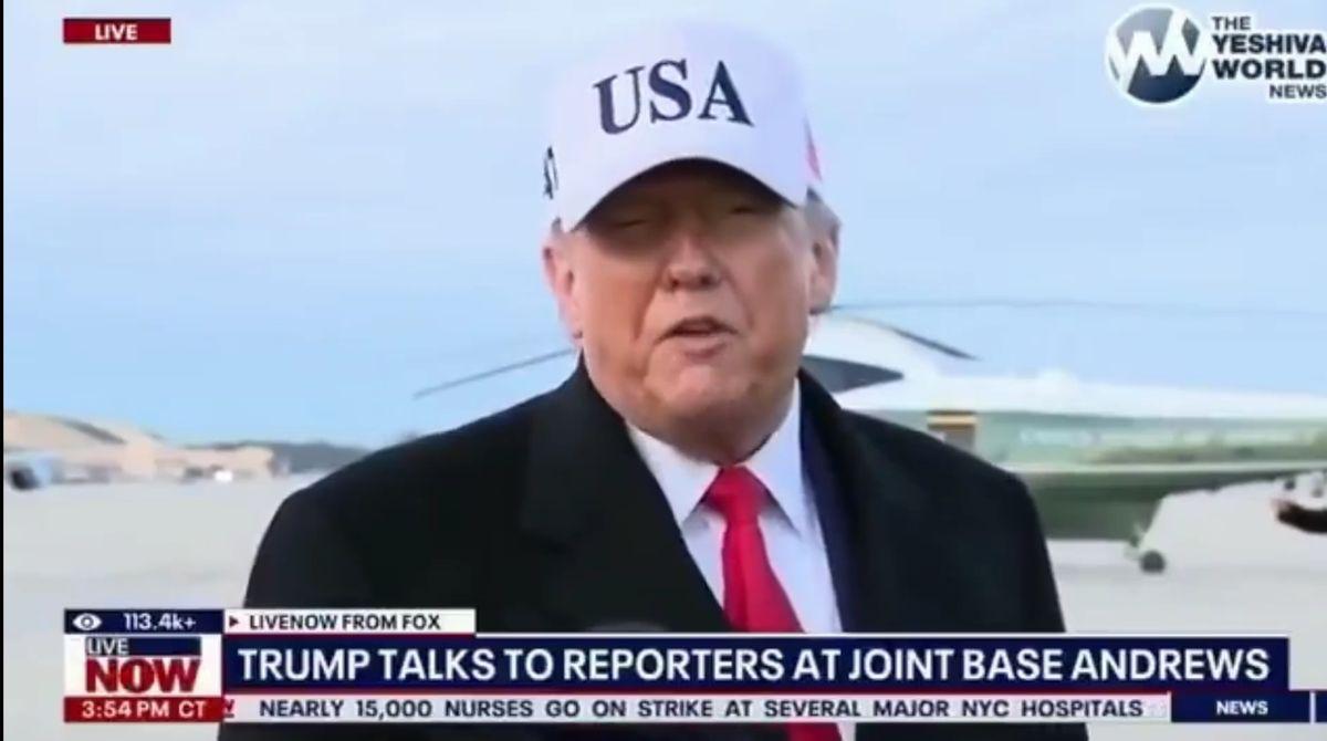 特朗普刚煽动伊朗人造反，又后撤半步：伊朗政府恶行还没被证实

朗普会不会打伊朗、