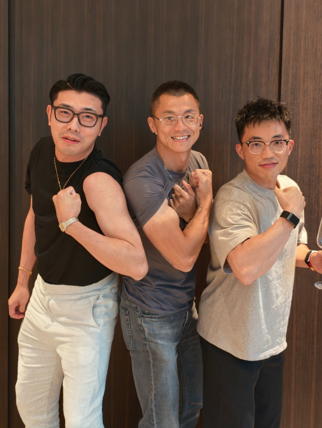 接下来好好训练准备跟震哥小宇来个 Hyrox