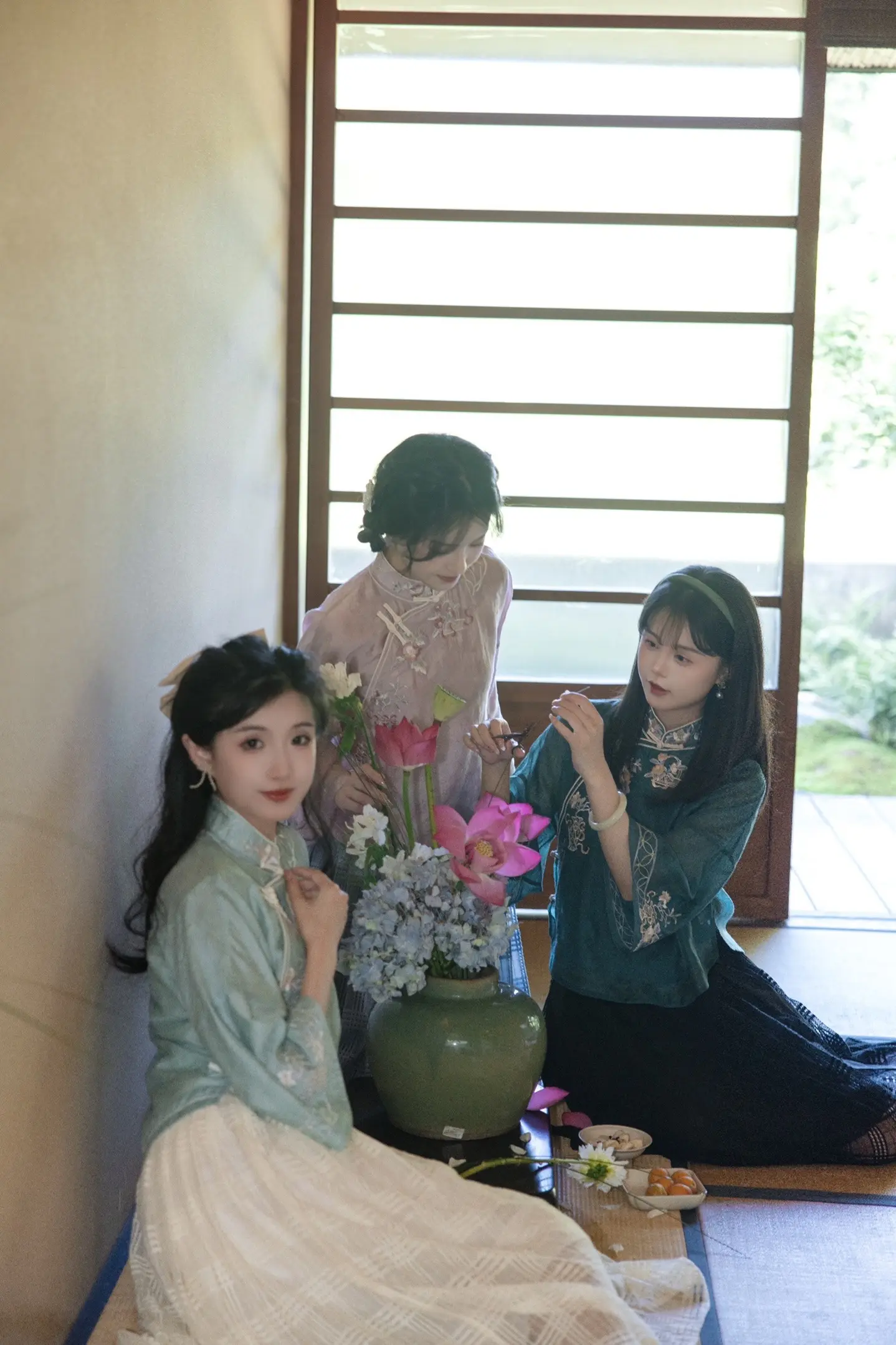 永远喜欢少女群像氛围！
