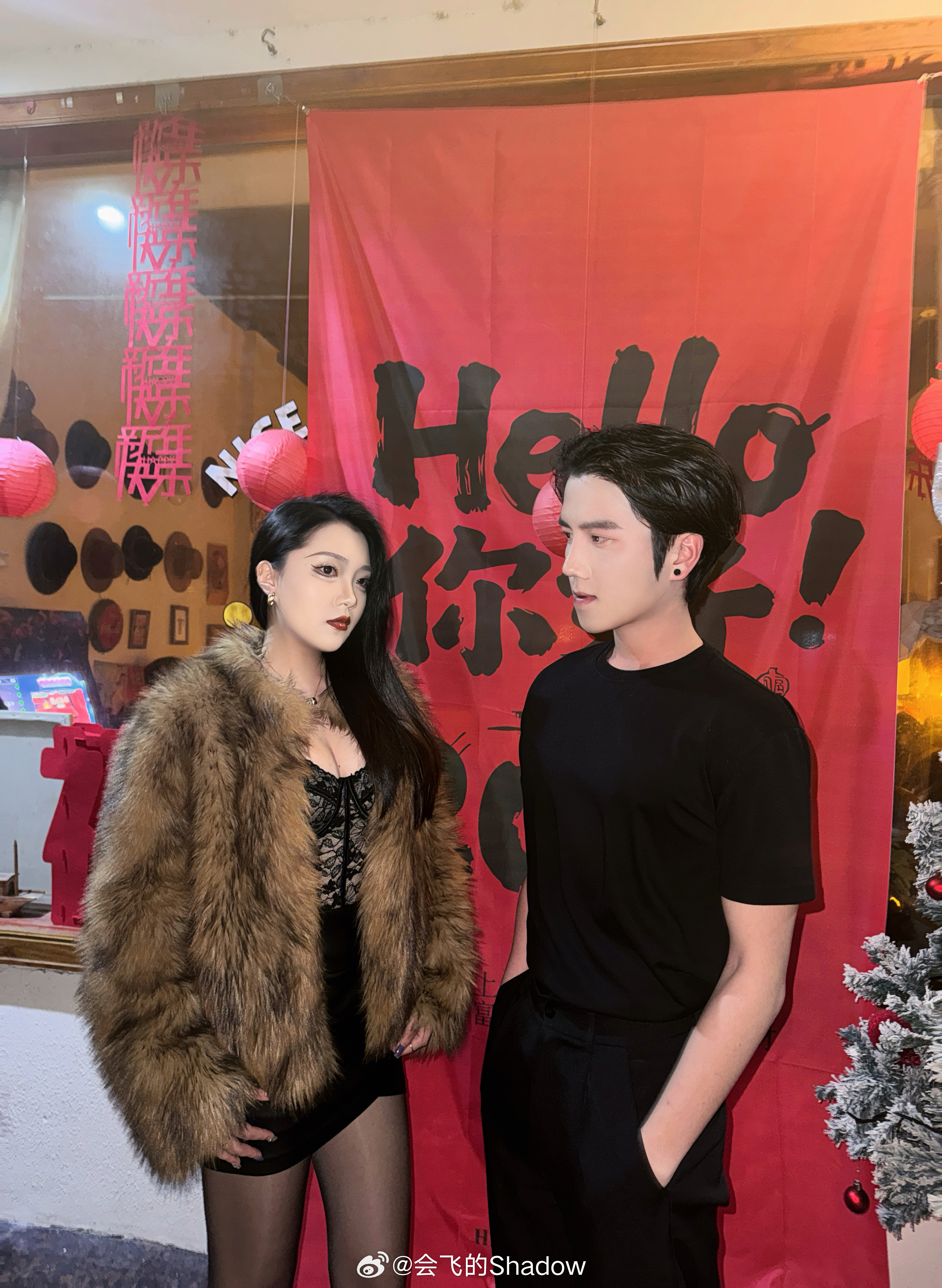 当烟花灿烂完以后  能如何期待白昼 荔浦