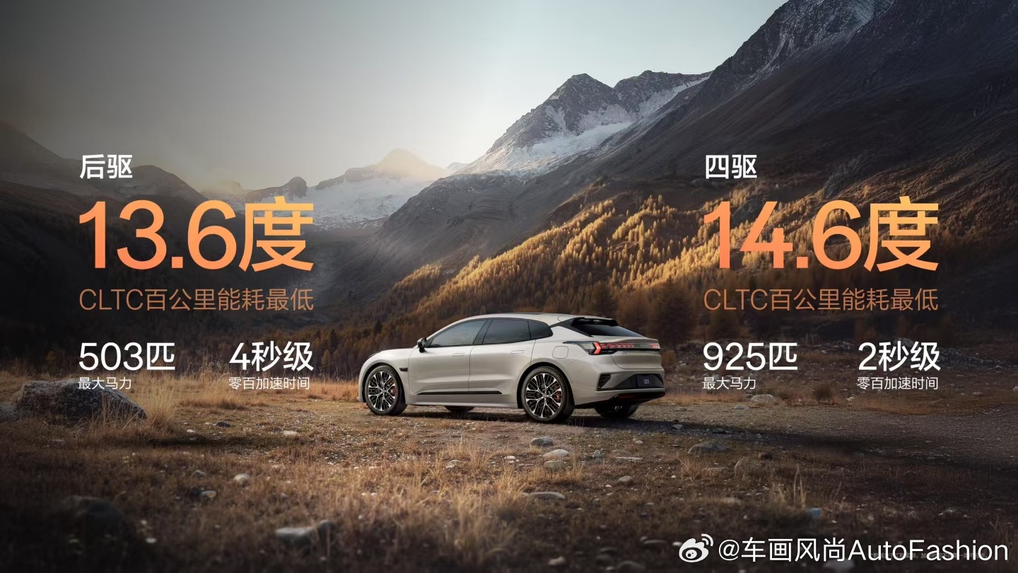 焕新极氪001正式上市限时售价25.98万元起！心之所向，猎装皆往焕新极氪001