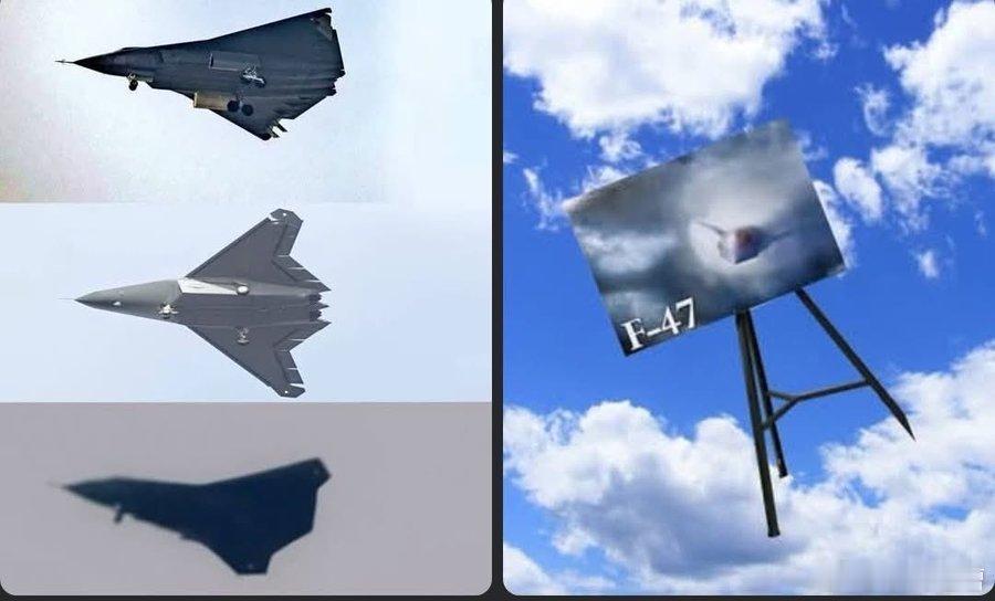 突发消息：美国六代机F47实现了首次试飞！ 