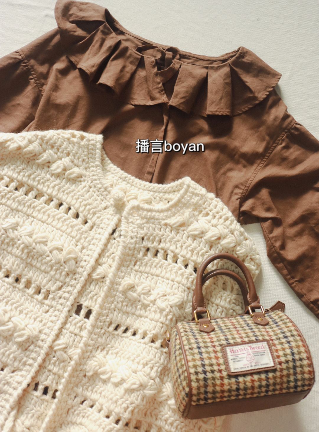 🌰对钩针马甲没有抵抗力～