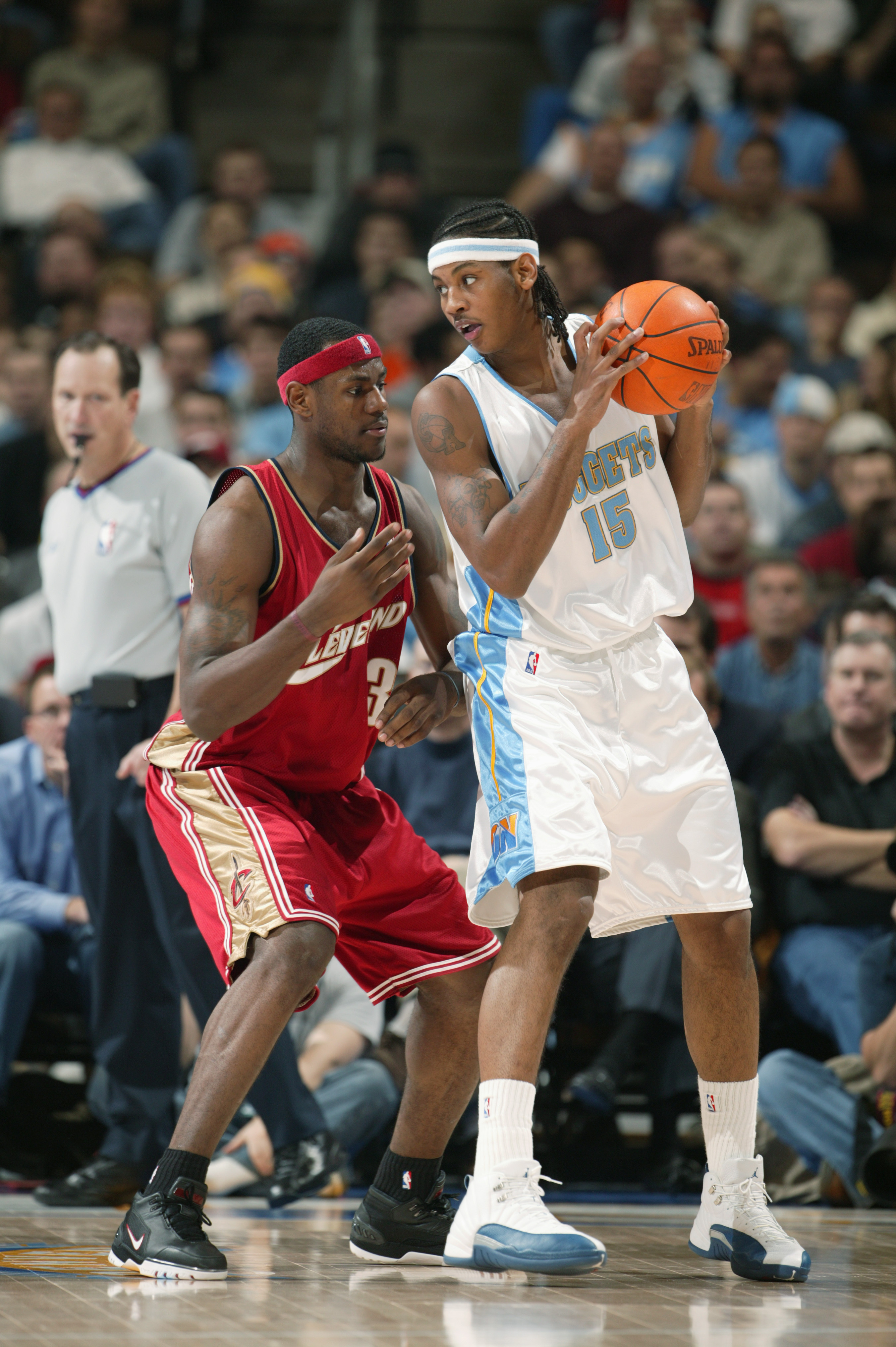 NBA 2003｜LeBron James & Carmelo Anthony 